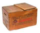 Vintage Winchester Ranger 12 Ga Shotgun Shells Ammunition Box (VLR)