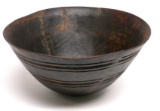 African Berber Tuareg Wooden Milking Bowl (A)