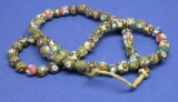 West African Mali Tribal Trade Bead Necklace (A)