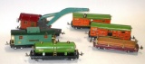 Early Very Desirable 1930's Lionel O Gauge Train Car Set (TEW)