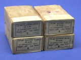 Five 15-Round Boxes of Yugoslavian Military 1953 8mm Mauser Ammunition (VLR)