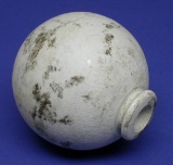 Imperial Japanese Naval WWII Ceramic Hand Grenade (CPD)