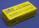 Alcan 50-round Box of .45 Colt #9 Shot Cartridges (VLR)