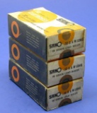 Four 50-Round Boxes of Finnish SAKO .32 S&W Long Ammunition (VLR)