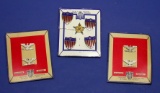 Three Sets of NS Meyer US Army Insignia (A)