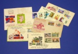 Eight-Pieces of South Vietnam War era Postal Envelopes (A)