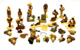 25+ Western African Hand-Carved Tribal Art (CNZ)