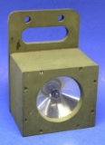 US Military WWI-II Wooden Battle Lantern (VLR)