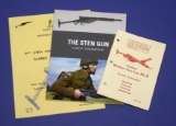 Three Reference Works on the British STEN SMG (A)