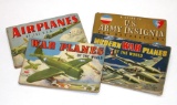 Four WWII era Military Picture Booklets (ZJH)