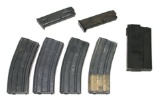 Group Lot of US Military Rifle & Pistol Magazines (CPD)