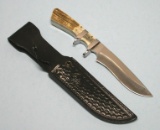 Smith & Wesson Classic Stag Camp Knife (CPO)