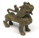 Chinese Bronze Foo Dog (CNZ)
