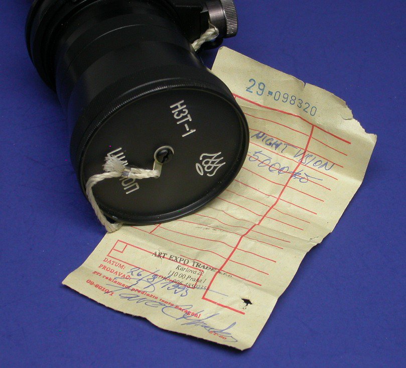 Soviet H3T-1 CYCLOPS Night Vision Scope (HSC) | Proxibid