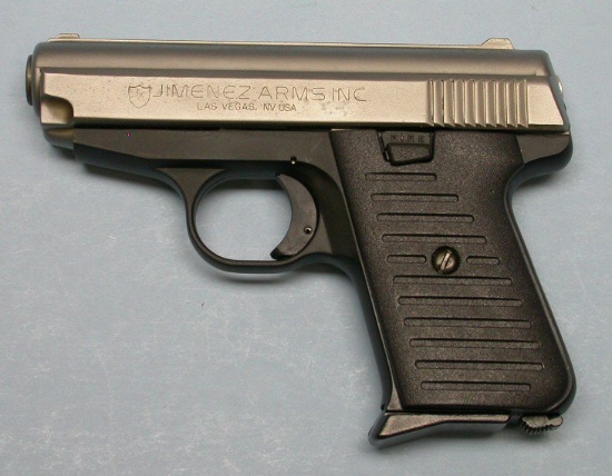 Jimenez Model JA380 .380 ACP Semi-Automatic Pistol - FFL # 122594 (CJ)