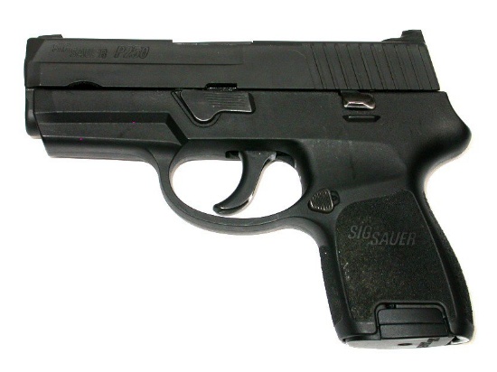Sig-Sauer P250 9mm Semi-Automatic Pistol - FFL # EAKO81911 (HCA)