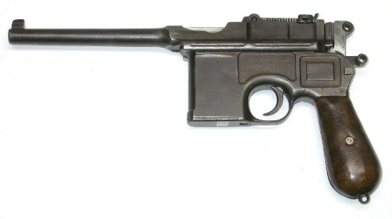 Imperial Germany Military WWI C96 7.63mm Semi-Automatic Pistol - Non-Shooter - FFL #142880 (A)