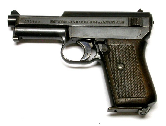 Imperial German Military Mauser Mdl 1914 .32 ACP (7.65mm) Semi-Automatic Pistol - FFL #272125 (PPC)