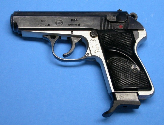 Hungarian Military FEG R61 9x18 Makarov Semi-Automatic Pistol - FFL #C7904 (A-311)
