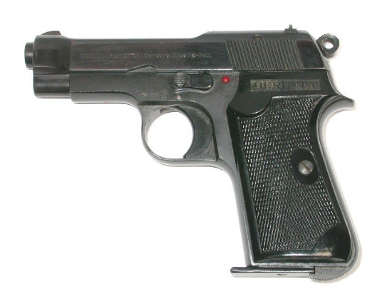 Italian Beretta M1954 .32 ACP Semi-Automatic Pistol - FFL #865802 (ZTL)