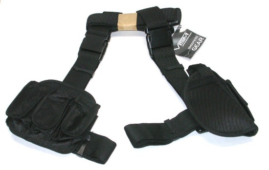 VISM Tactical Pistol Belt/Holster/Pouch Rig (TLB)