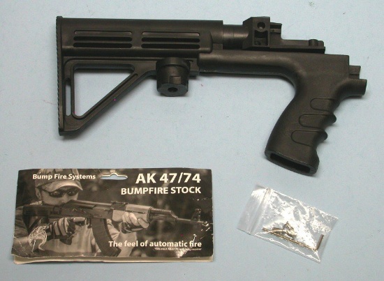 Bump Fire Systems AK Rifle Stock (TLB)