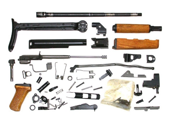 Comblock Military AKS-47 Rifle Parts Kit (RHK)