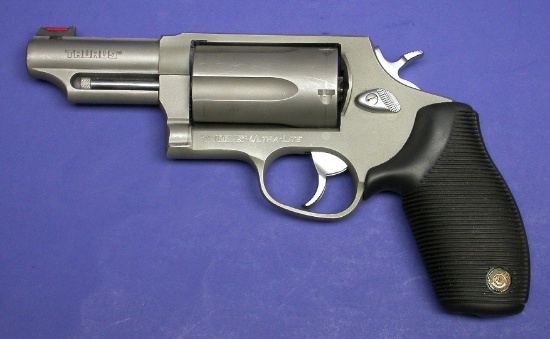 Taurus Judge 45 LC/.410 Double-Action Revolver - FFL #AS304013 (A)