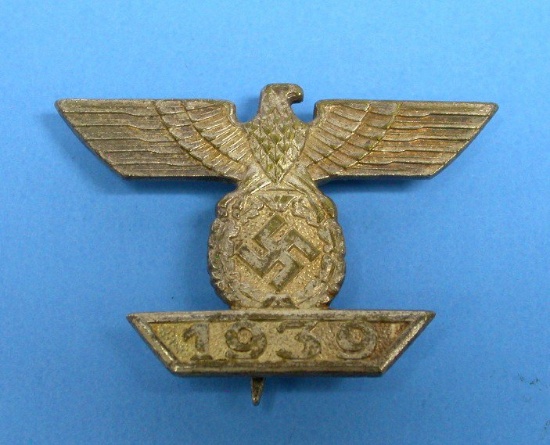 German Military WWII Iron Cross Spange Badge  (A)