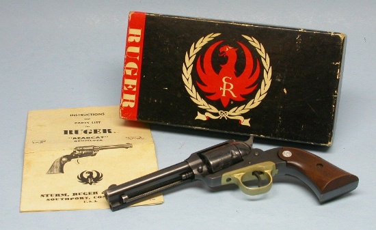 Ruger Bearcat .22 LR Single-Action Revolver - FFL #91-25524 (RWM)