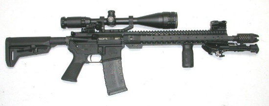 Triton Manufacturing VB15 .223/5.56mm Semi-Automatic Rifle - FFL # VB15-00103 (TLB)