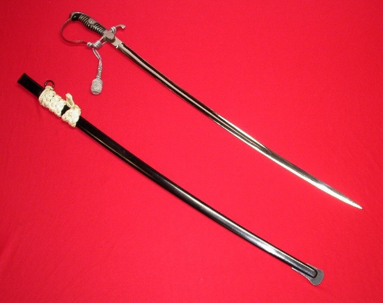 German Army WWI-II NCO Dress Sword (GAX)