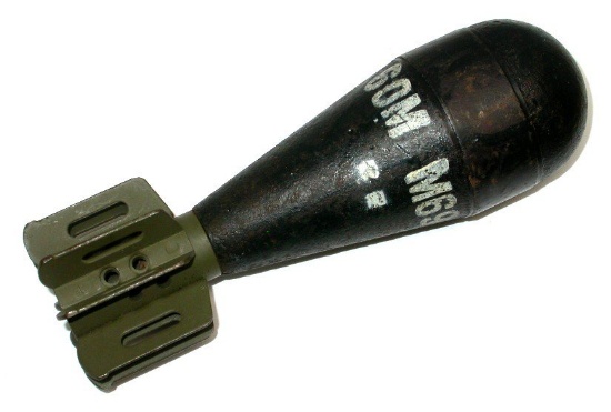 US Military 60mm Mortar Bomb (RS)