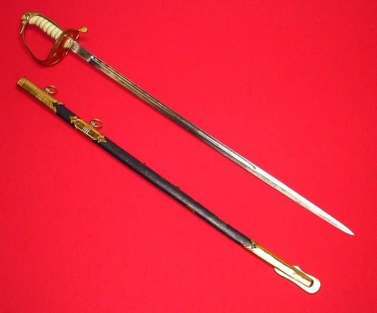 Thai Military Officer Dress Sword (CPD)