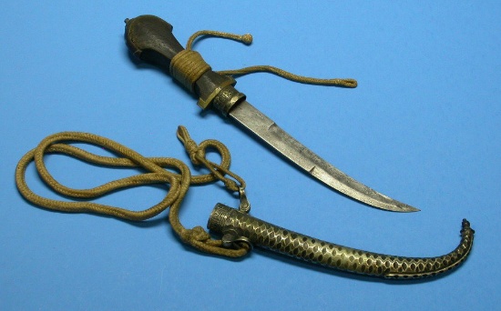 North African Arabic Jambiyah Dagger (DSA)
