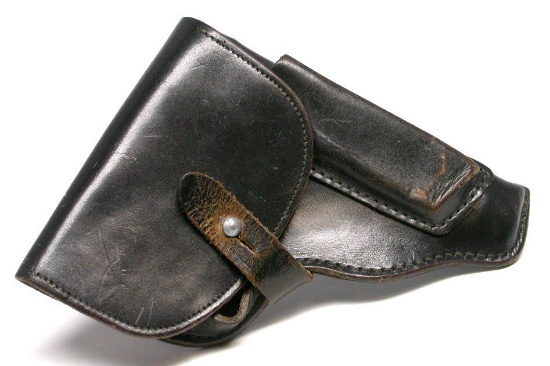 East German Military Makarov 9x18mm Pistol Holster (JGD)