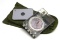 US Military Silva Ranger Compass, Survival Mirror & Pouch (A)