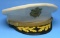 US Army General Officer Tropical Visor Hat (RPA)