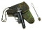 German Military 26.5mm Flare Pistol & Camo Holster (KDC)