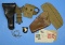 US Army WWII 101st Airborne Identified Pistol Rig Grouping (RPA)