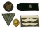 German Military WWII Insignia Group Lot (RPA)