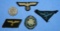 Group Lot of German WWII Insignia (RPA)