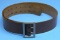 German SA WWII Officer Leather Belt (SMD)