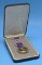 Cased US Military Purple Heart Medal (SMD)