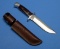 Buck Frontiersman 124 Knife (DSA)