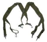 US Military Korean War era Combat Suspenders (HOH)