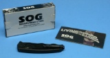 SOG Produced SOG-TAC Tanto Auto-Knife (KDC)