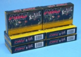 Six 20-Round Boxes of PMC X-Tac 5.56/223 62 Gr Green-Tip LAP Ammunition (TLB)