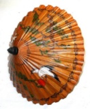 WWII Souvenir Oriental Parasol (CPD)