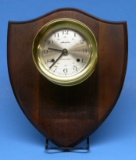 Airguide Brass Ship's Bell Clock (A)